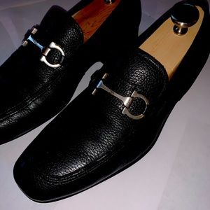 Salvatore Ferragamo Black Shoes